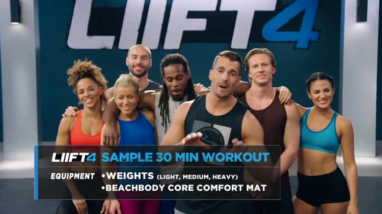 LIIFT4 Free Workout with Joel Freeman