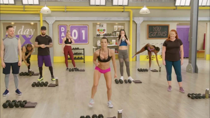 21 Day Fix Real Time Sample Workout on Vimeo
