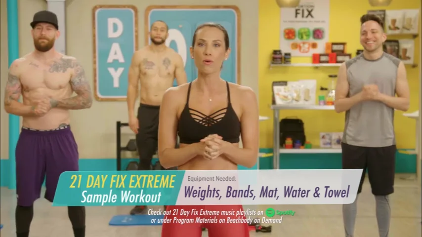 21 Day Fix Super Block Sample Workout - No Music on Vimeo