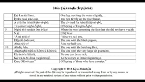 246a Ẹsẹ̀kanọlà