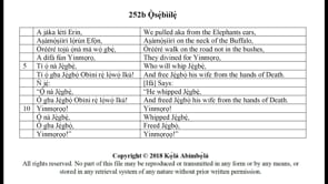 252b Ọ̀sẹ́bìílẹ̀