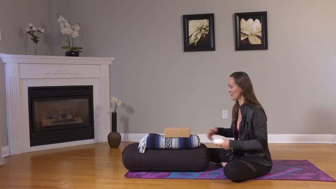 Yoga restaurateur - Souplesse & antistress avec Maryse Lehoux