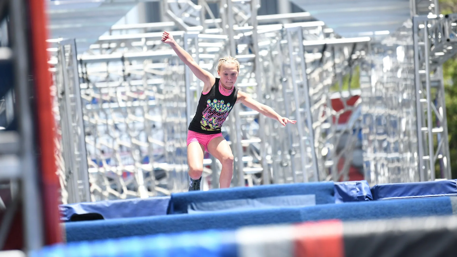 Zoe Zogleman American Ninja Warrior Junior