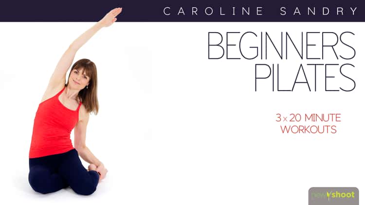 Beginners Pilates with Caroline Sandry on Vimeo