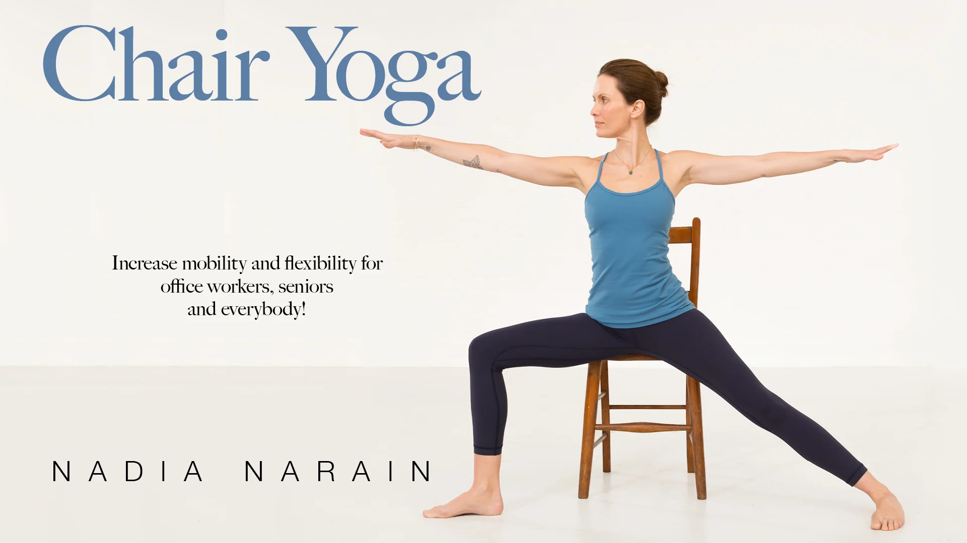 Chair Yoga with Nadia Narain on Vimeo