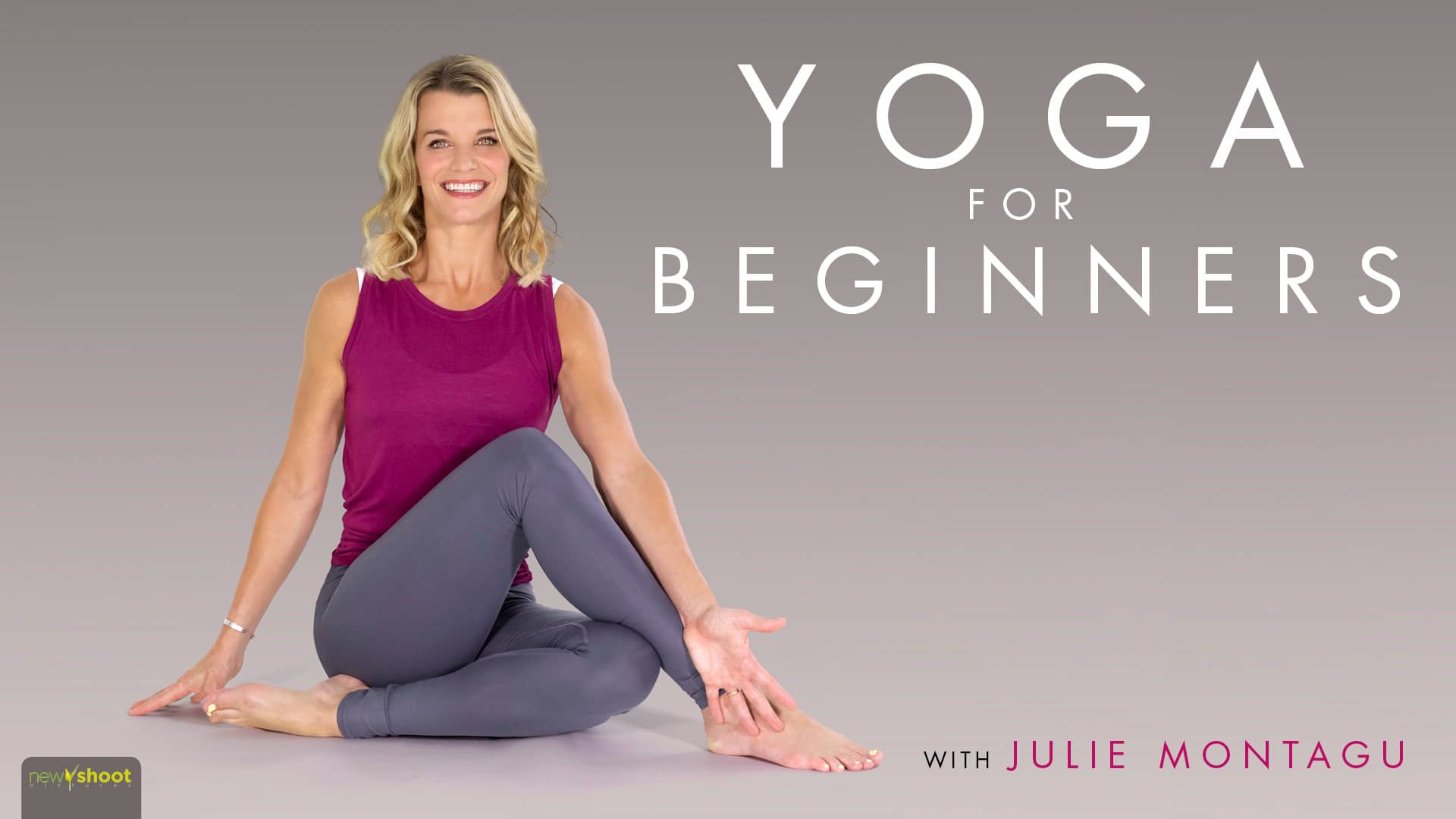 Yoga for Beginners with Julie Montagu on Vimeo