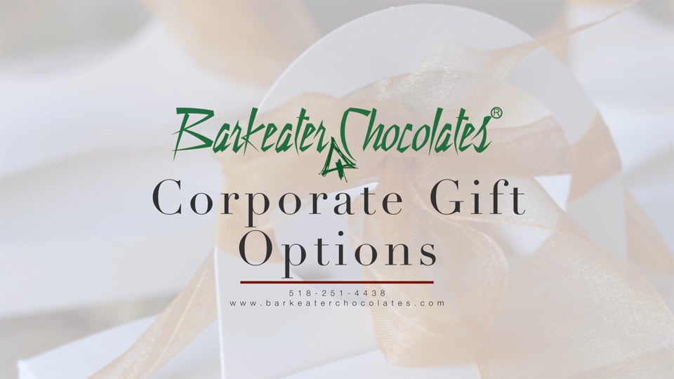 Barkeater Chocolates || Corporate Selections || Promo