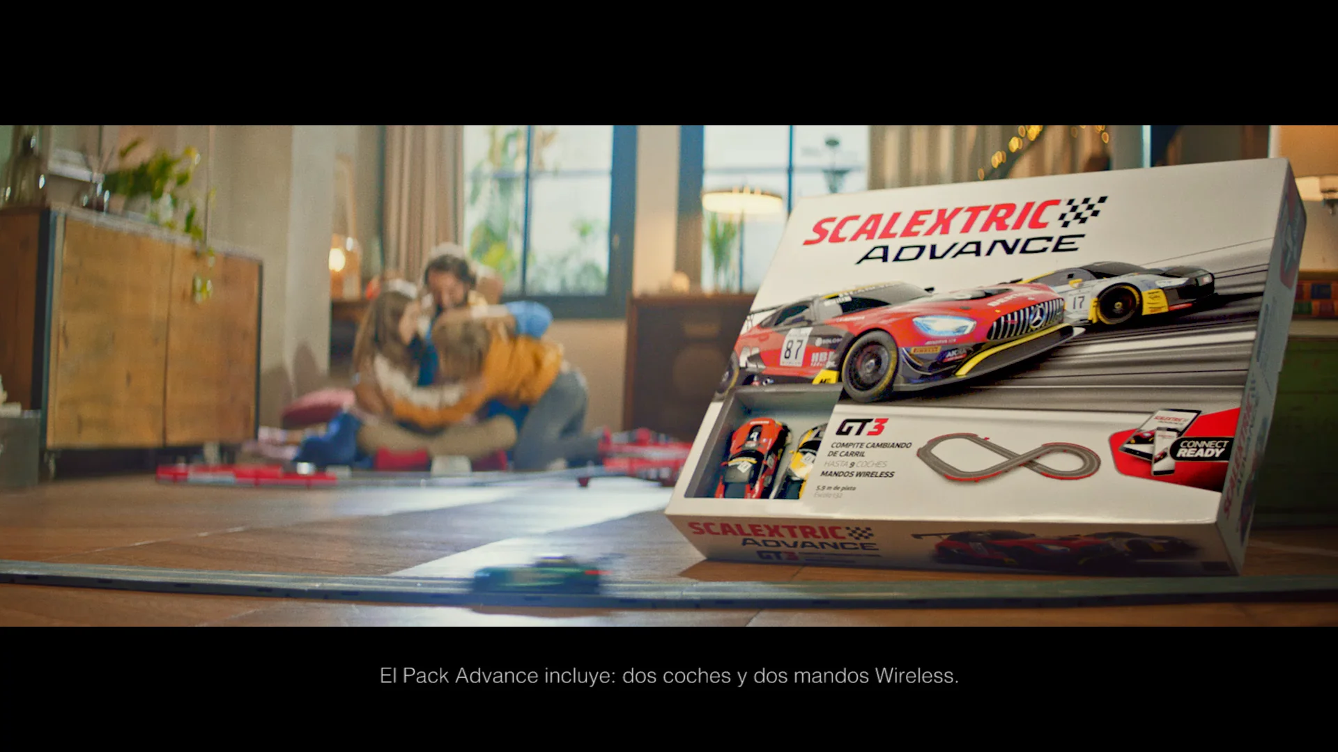 Scalextric Advance . Juega a lo de siempre como nunca