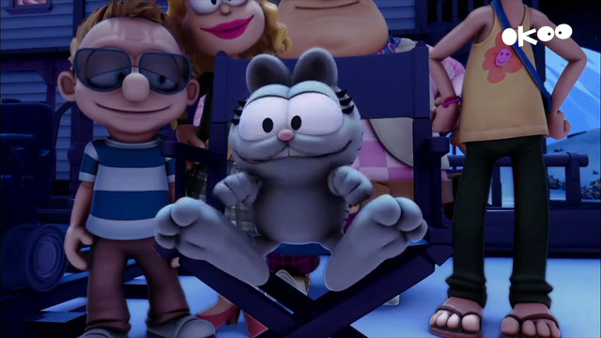 Vidéo MARC SAEZ - MES VOIX DE DESSINS ANIMÉS - NERMAL - VITO and co dans "GARFIELD"