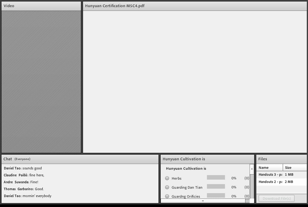 Module 5 Class 4 on Vimeo