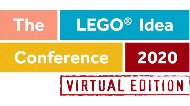 LEGO Idea Conference 2020 Virtual Edition Tuesday 10 March