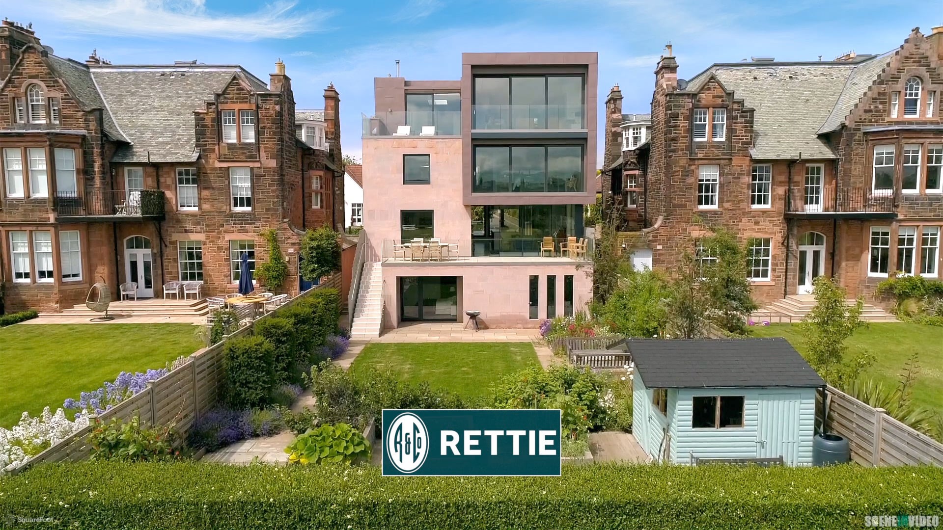 SCENEINVIDEO Newfield House, Kinnear Road, Edinburgh EH3 5PH on Vimeo