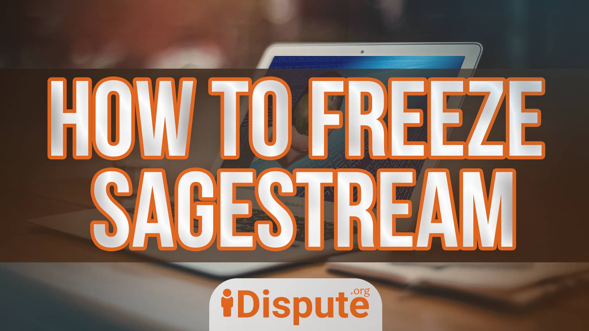 SageStream Freeze Letter iDispute on Vimeo