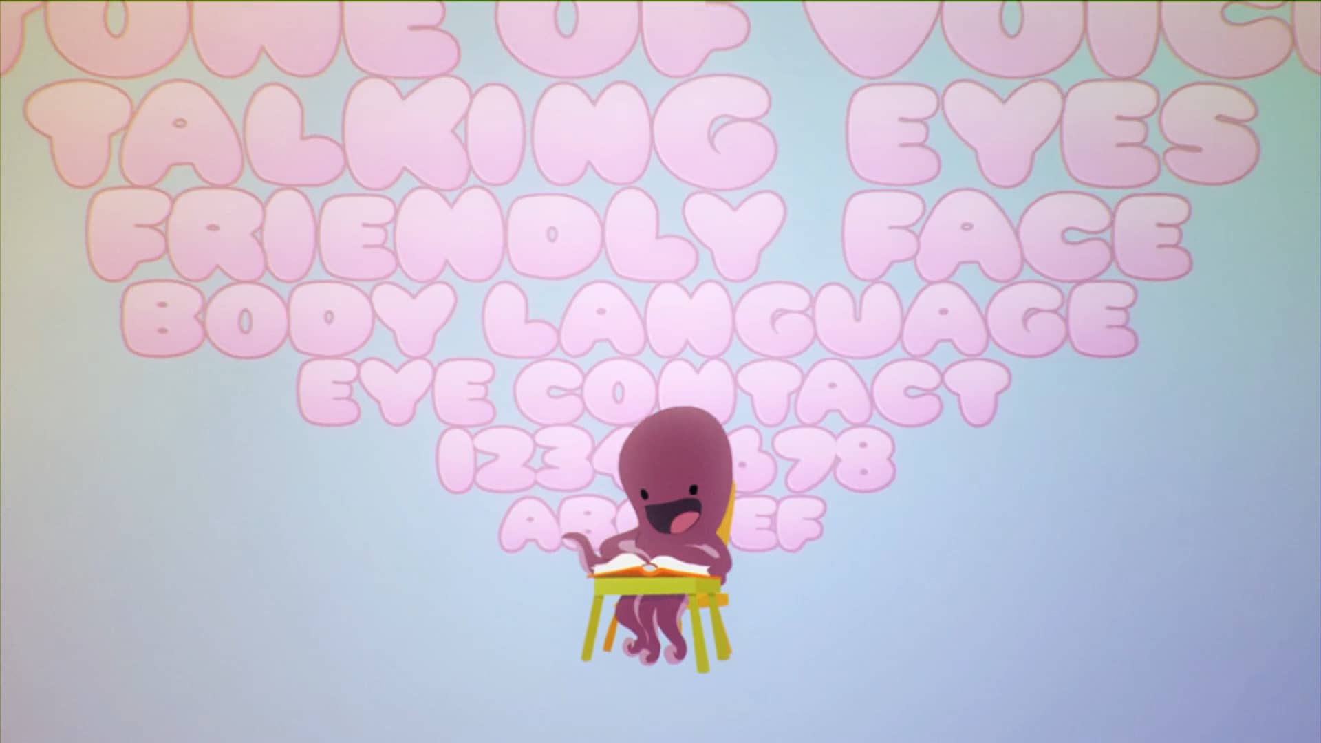 Huggtopus in 