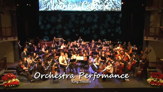 Winter Orchestra Concert at Milton Academy