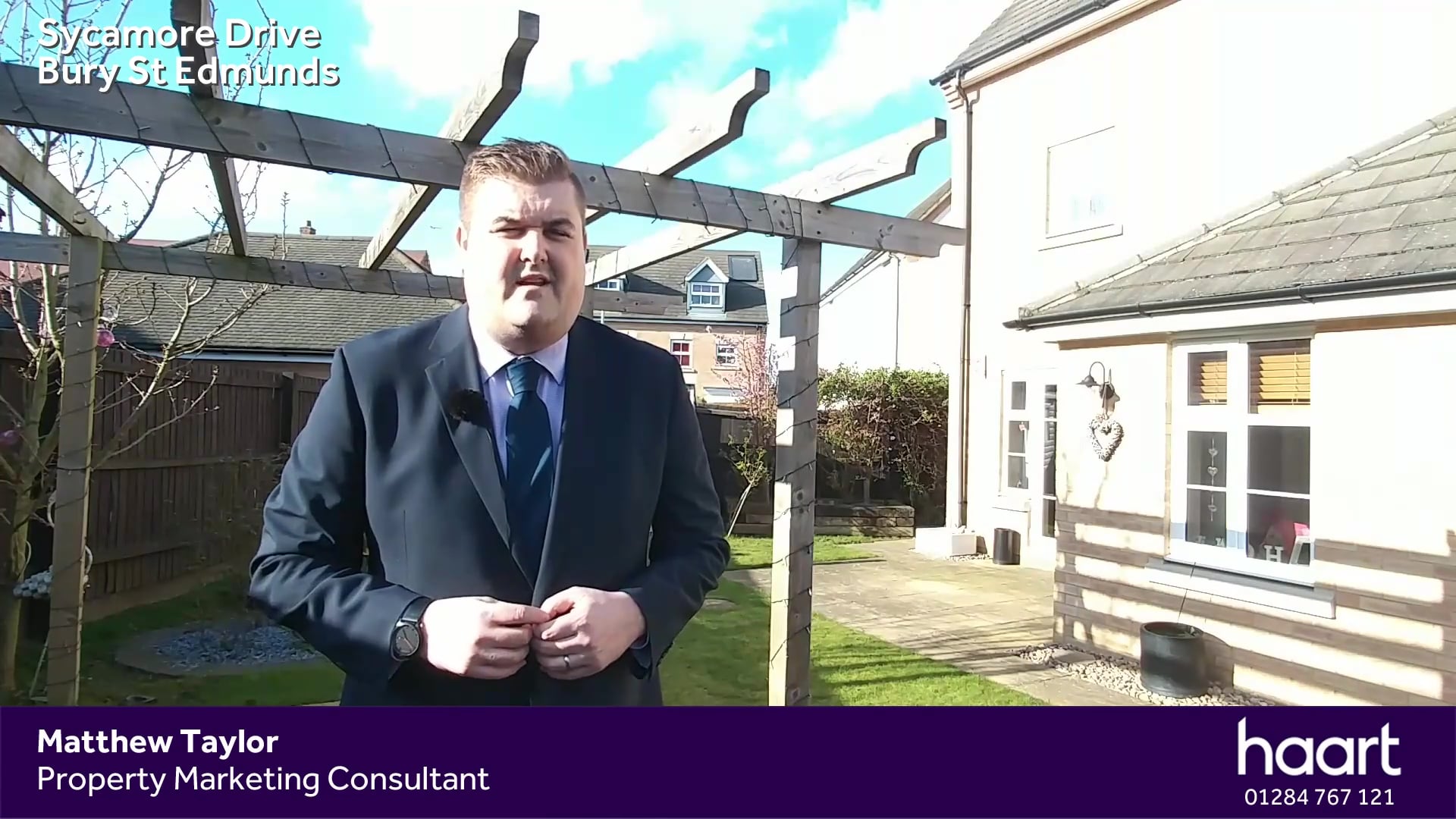 Bury St Edmunds, 4 Bed DetachedHouse in Sycamore Drive, Bury St