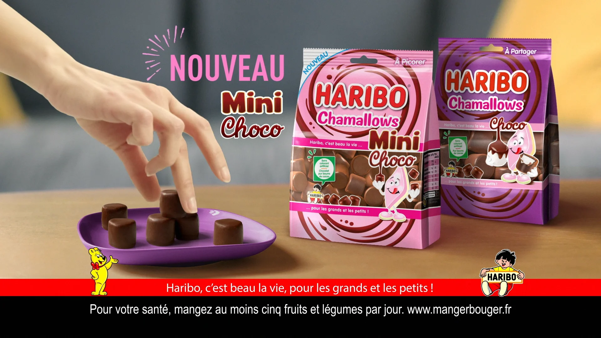 Mix TV Haribo Mini Chamallows Choco V3 170320 on Vimeo