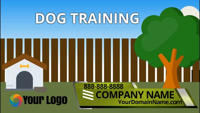 Dog Training Animation Video Commercial - Affordable Video Production and Marketing