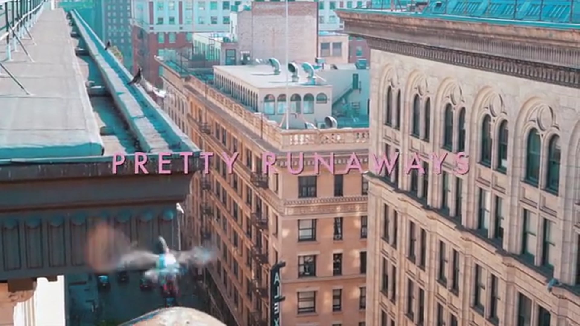 Teddy Jackson - Pretty Runaways Official Music Video