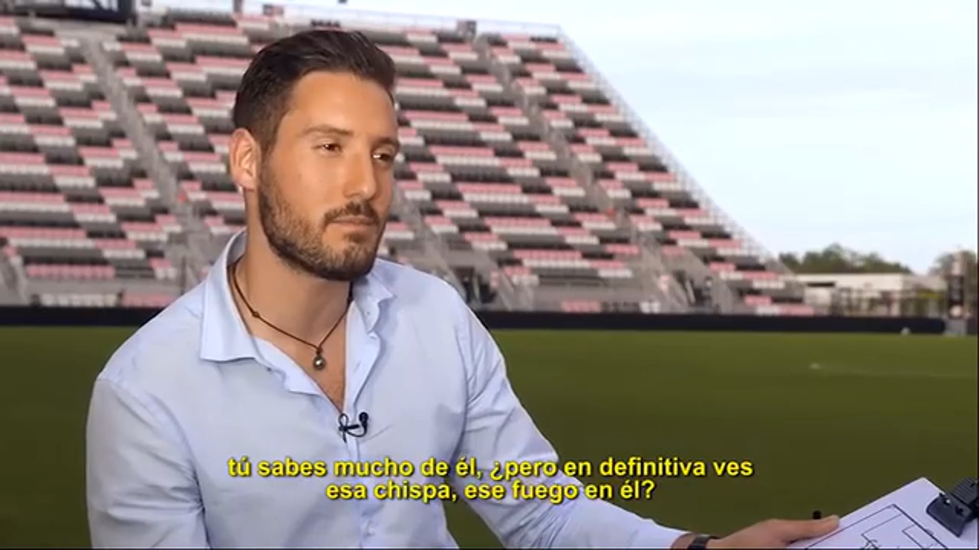 Nico Cantor interviews David Beckham (2 of 2)