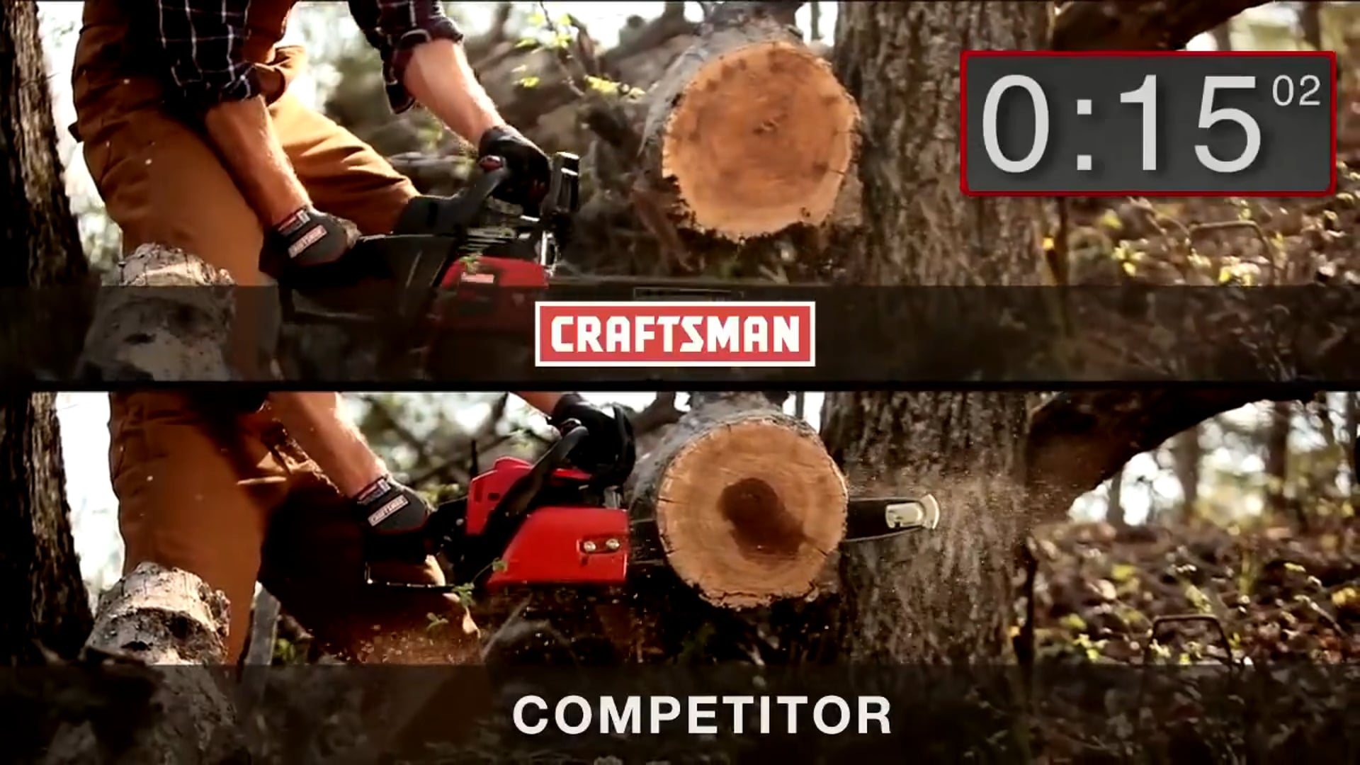 Craftsman 42cc Gas Chainsaw