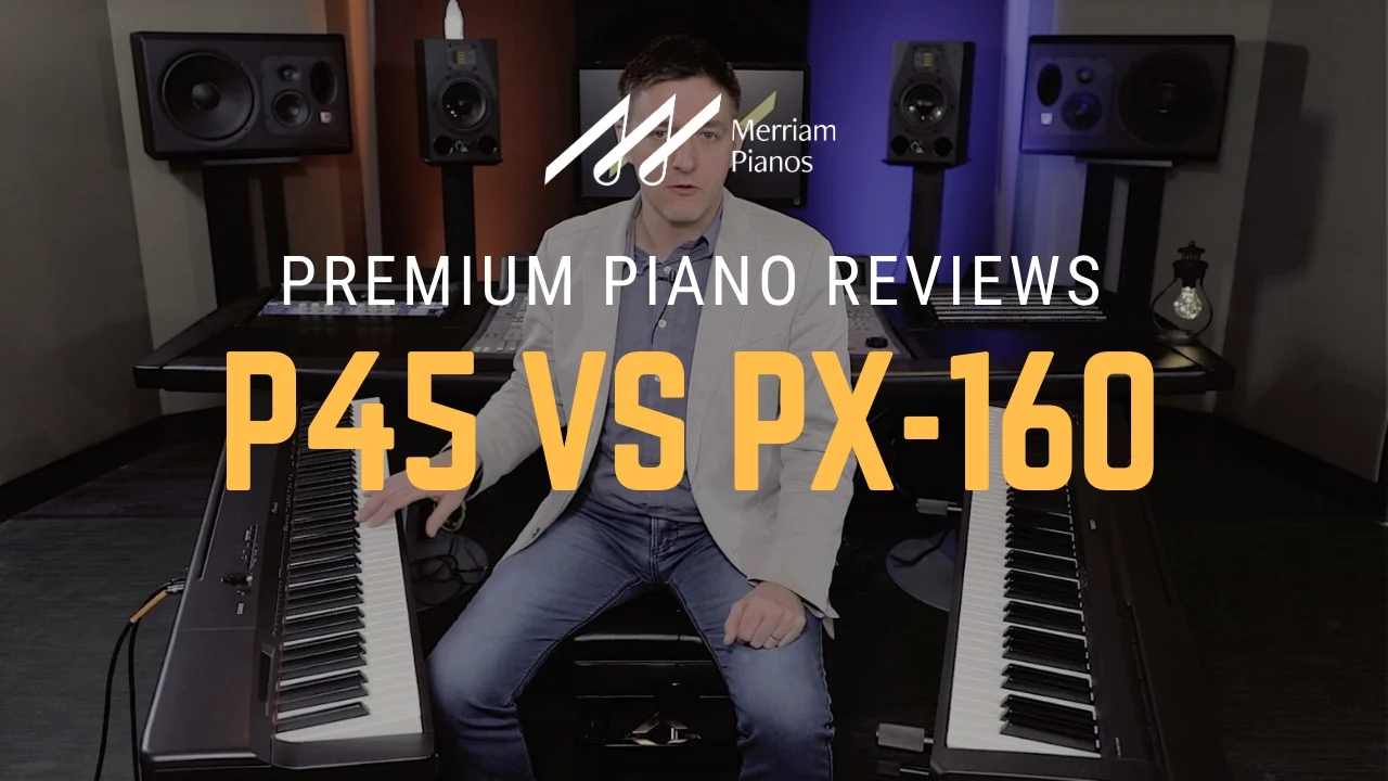 Yamaha P45 Digital Piano - Review & Demo 