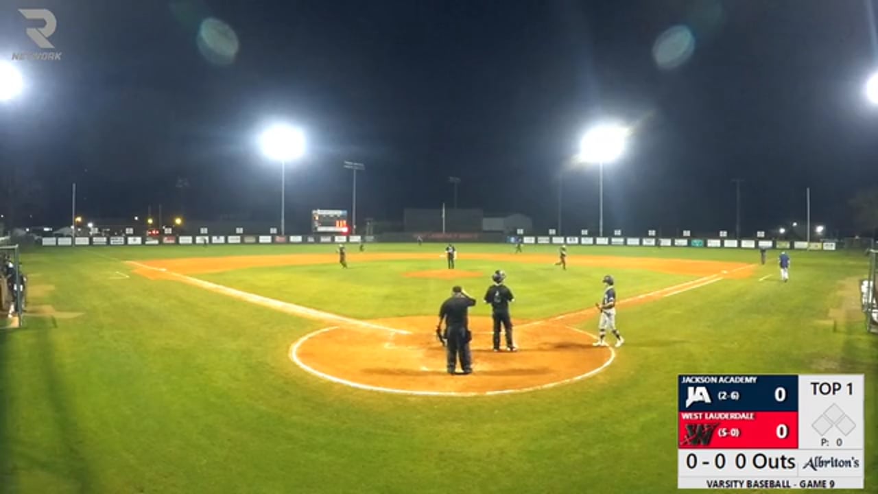 Varsity Baseball-2020-Mar 3-West Lauderdale