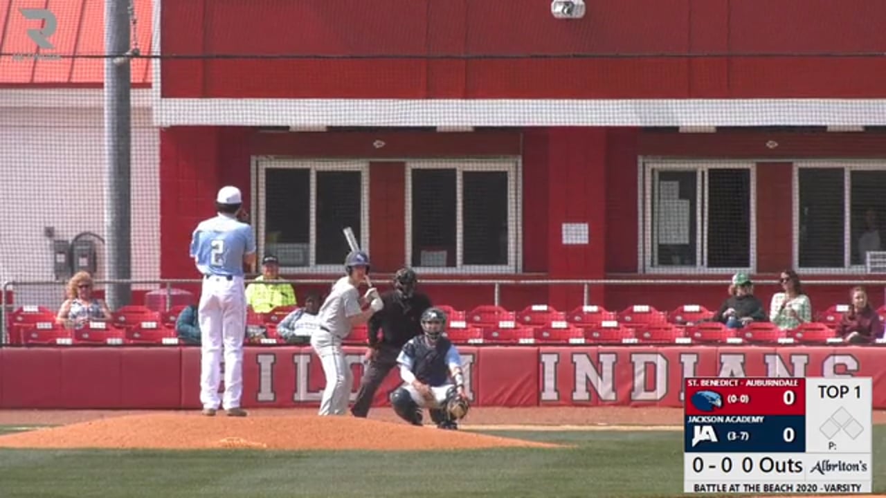 Varsity Baseball-2020-Mar 9-St. Benedict