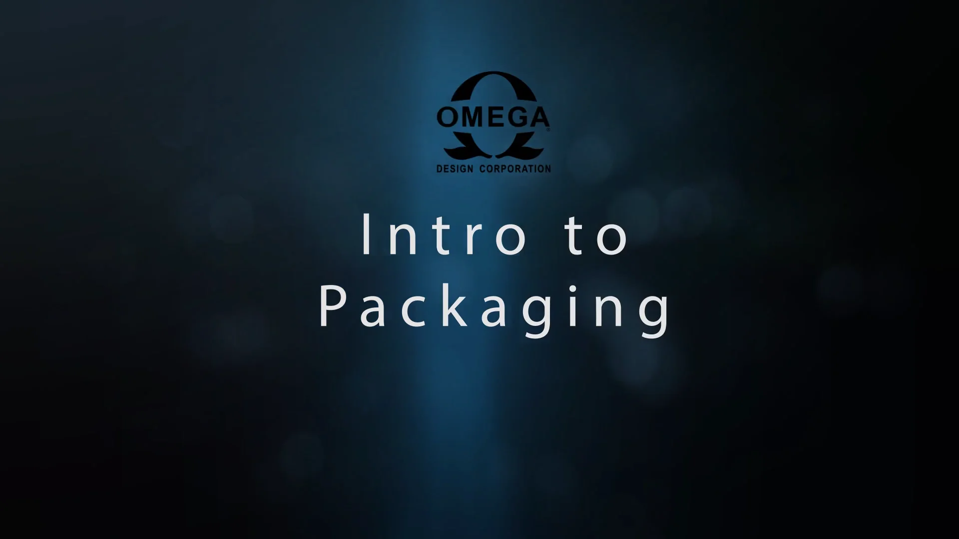 Intro to Packaging Omega Design