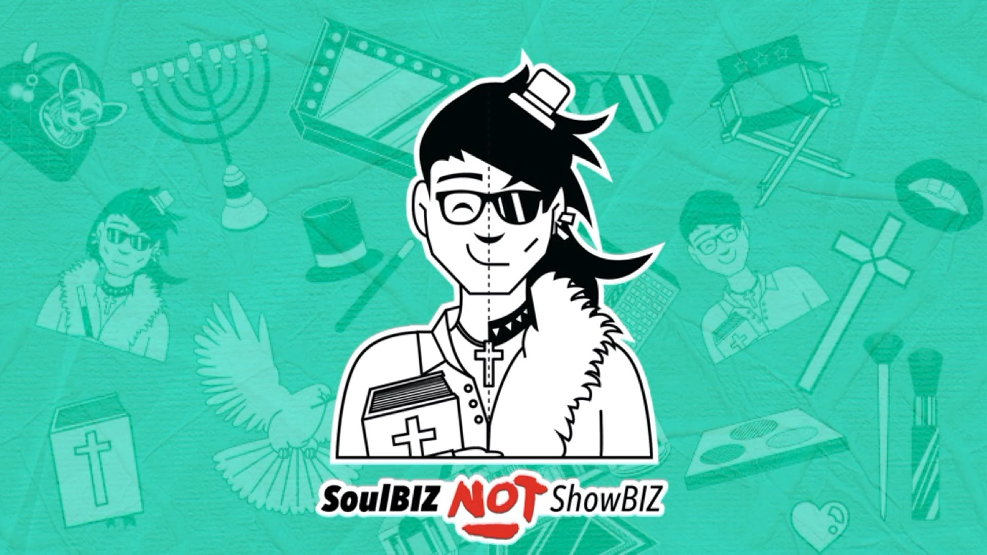 (Powerpoint) SoulBiz not ShowBiz Series Branding