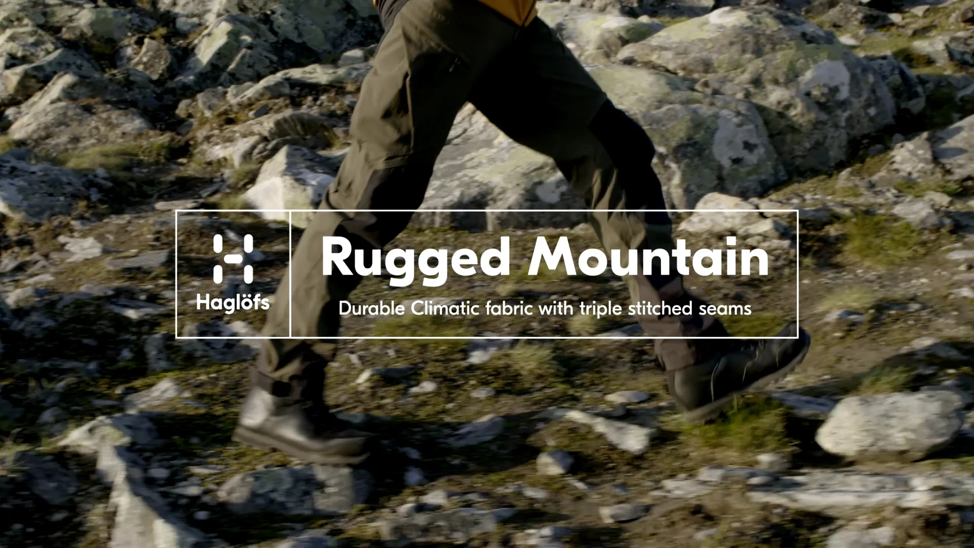 Haglofs Rugged Mountain Pant - Men's - Clothing