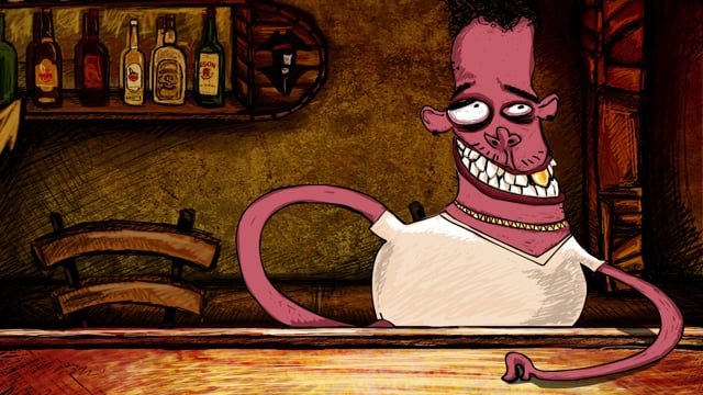 TVP III: Traqueotomía (serie de animación)