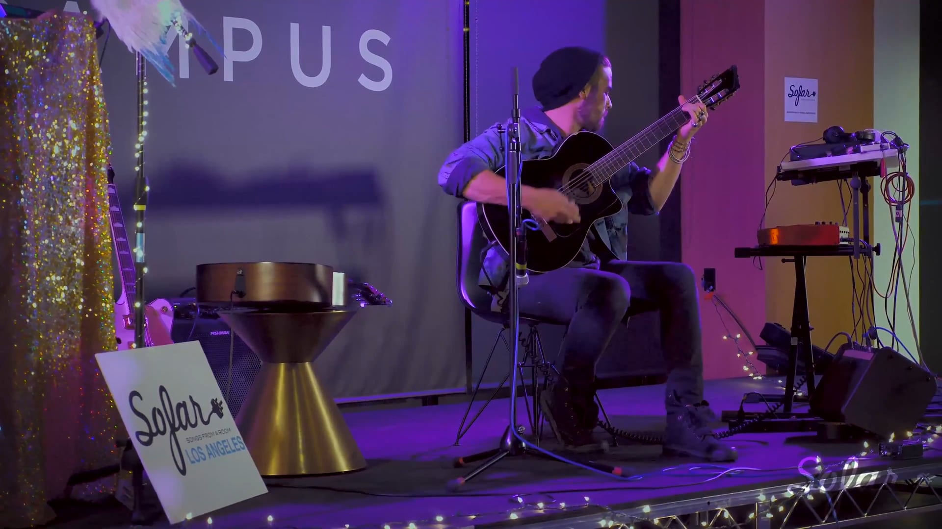 Trubdr Adam Road - Spring  Sofar Los Angeles