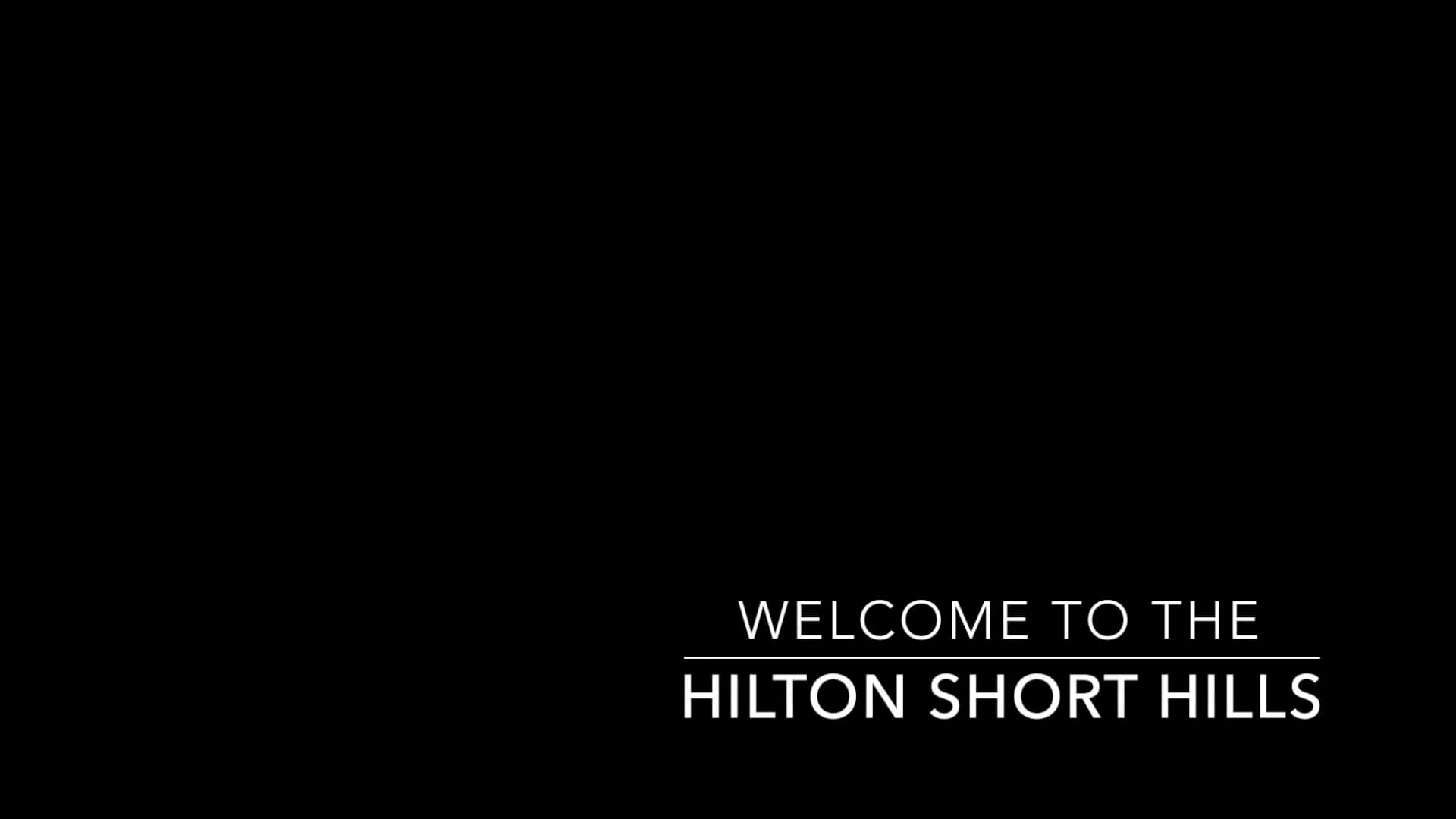 Short Hills Hilton Dining Room Menu