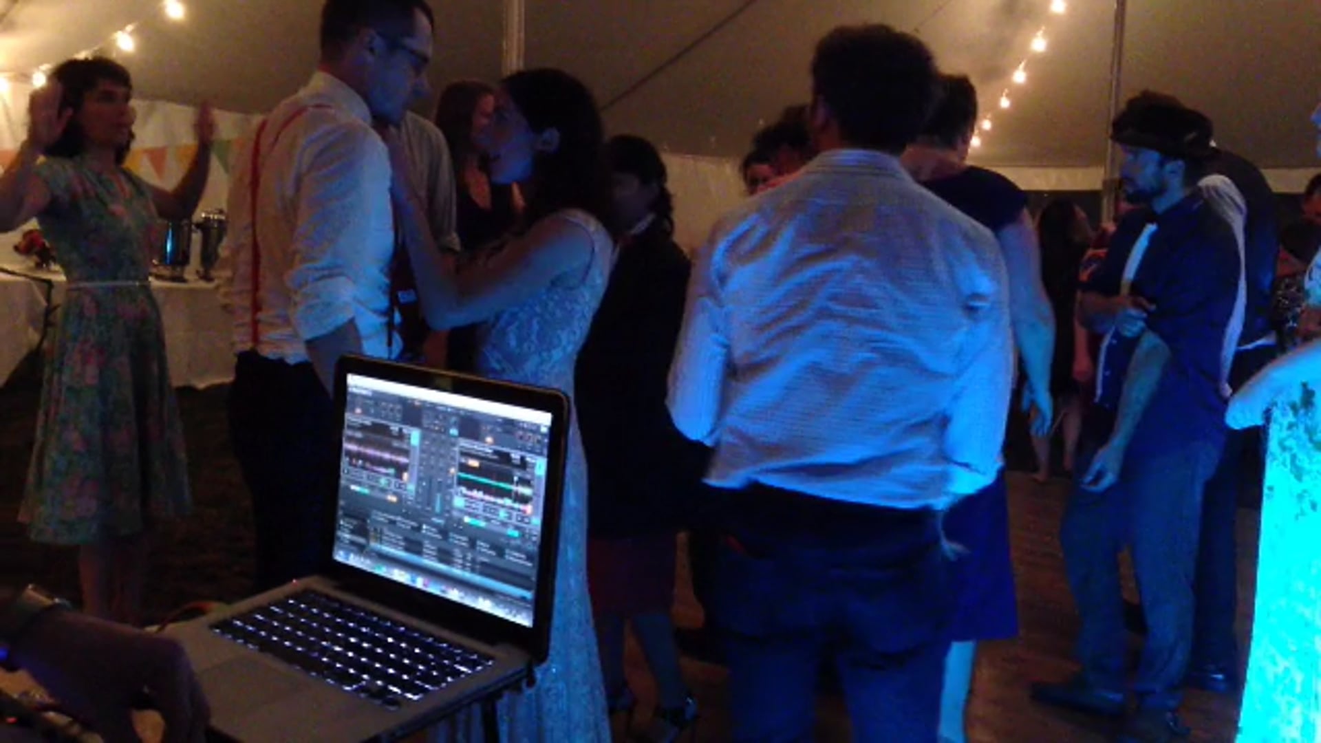 Wedding DJing (Autumn 2017)