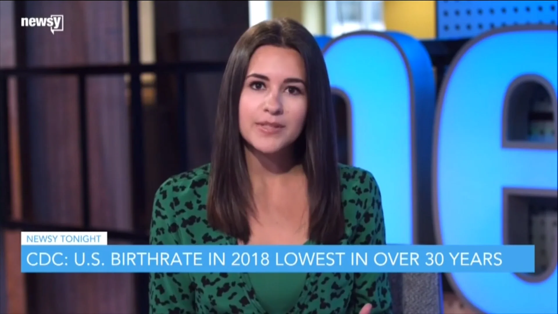 Bianca Facchinei - Bianca Facchinei U.S. Birthrate in 2018 Lowest
