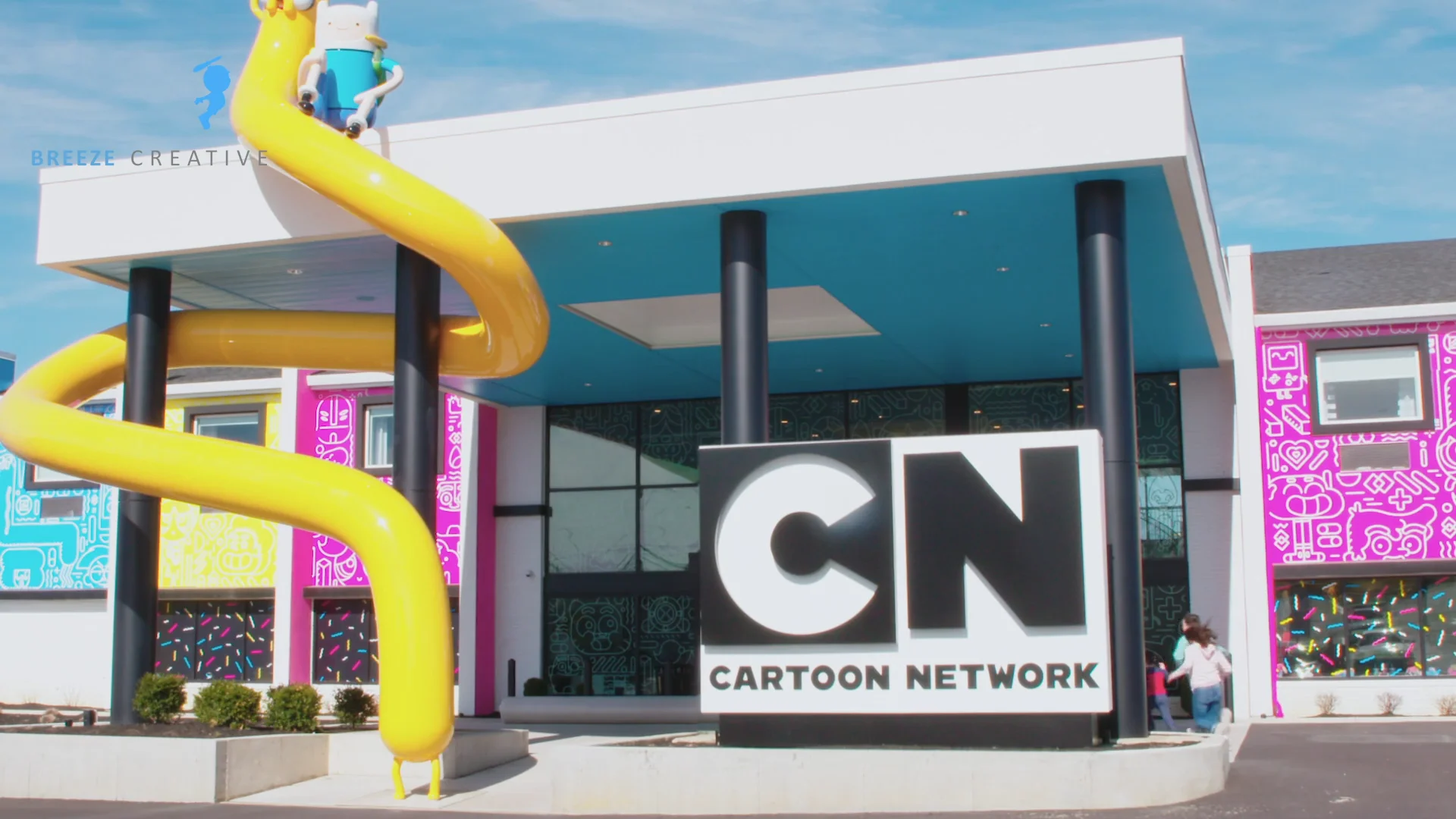 Cartoon Network Hotel Full Tour 