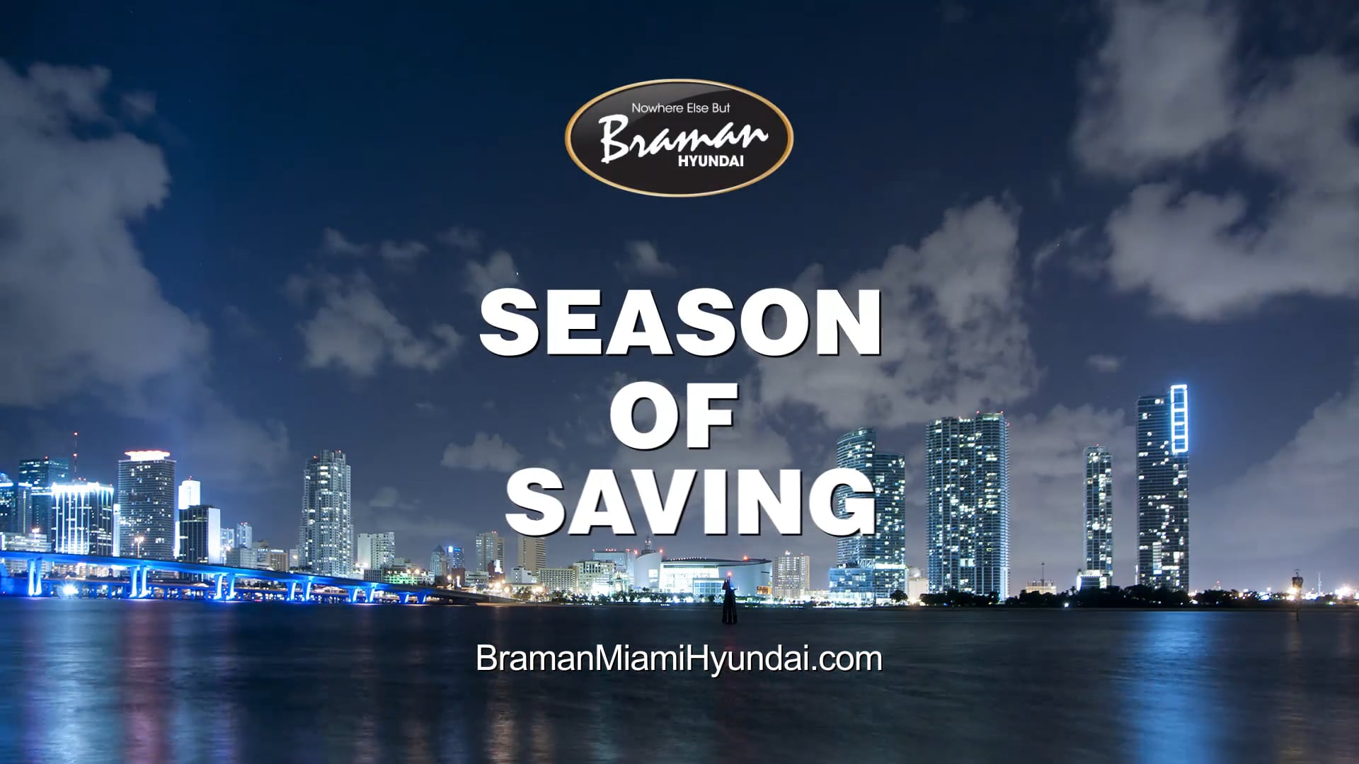 Braman Hyundai Season of Saving TV Commercial.