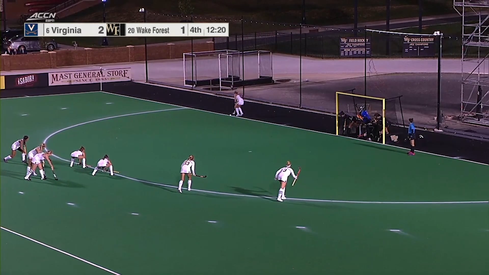 Field Hockey Play-by-Play