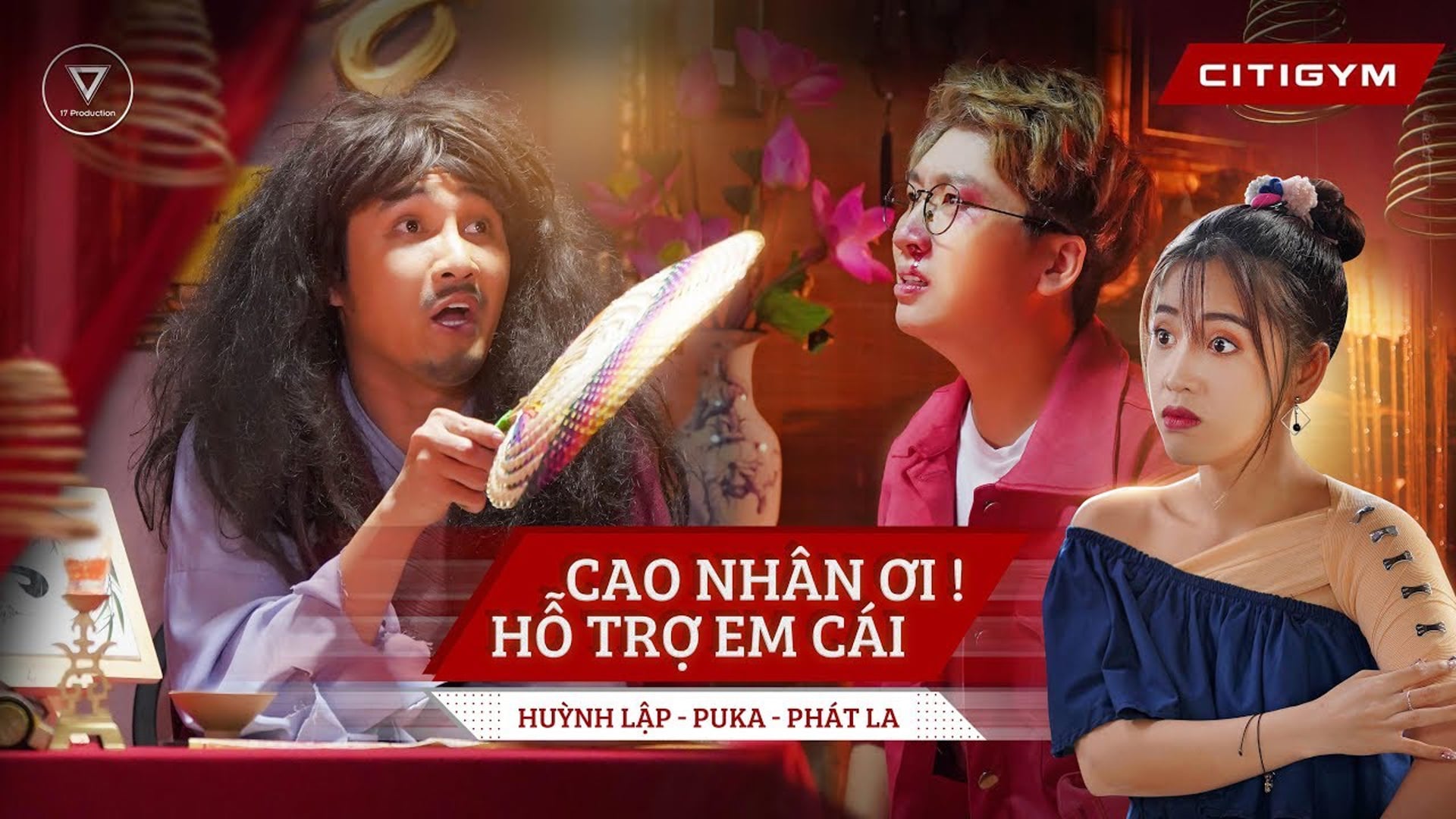 Short Film "Cao nhân,hỗ trợ em cái"