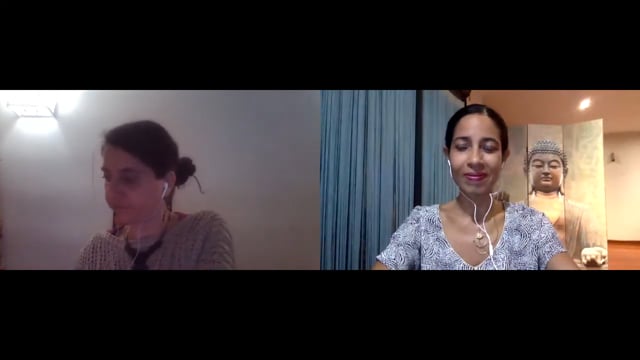 Atelier 31 "Recevoir les messages de mon âme" Ophélie Kahéva