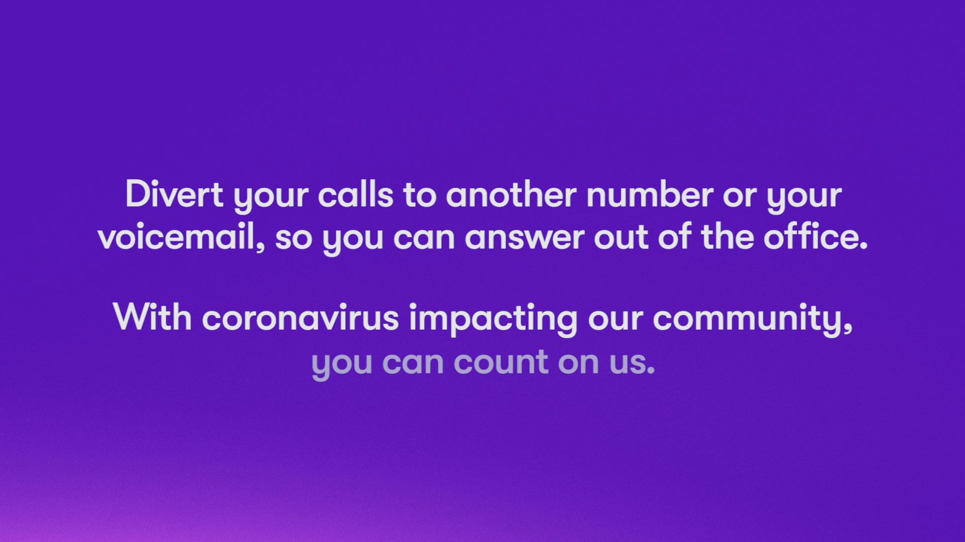 Cloud Voice Express, your guide to call diverting via mobile on Vimeo