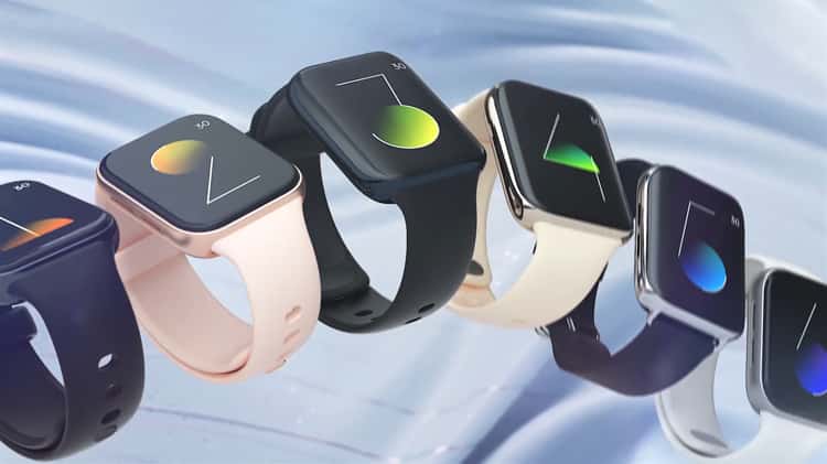 Oppo best sale watch video