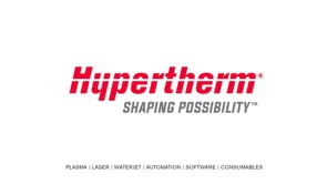 Hypertherm - Portable, state-of-the-art and endlessly versatile. The Powermax®: family delivers every cut you could ever need – and all from the palm of your hand