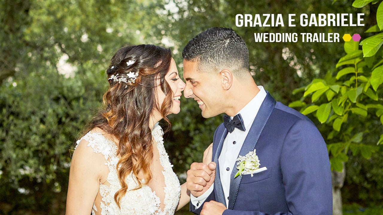 Gabriele e Grazia wedding trailer