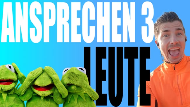 Wie spreche ich Leute indirekt an? Teil 3