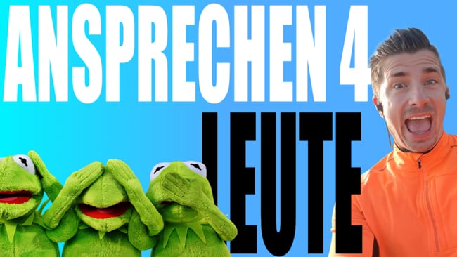 Wie spreche ich Leute indirekt an? Teil 4