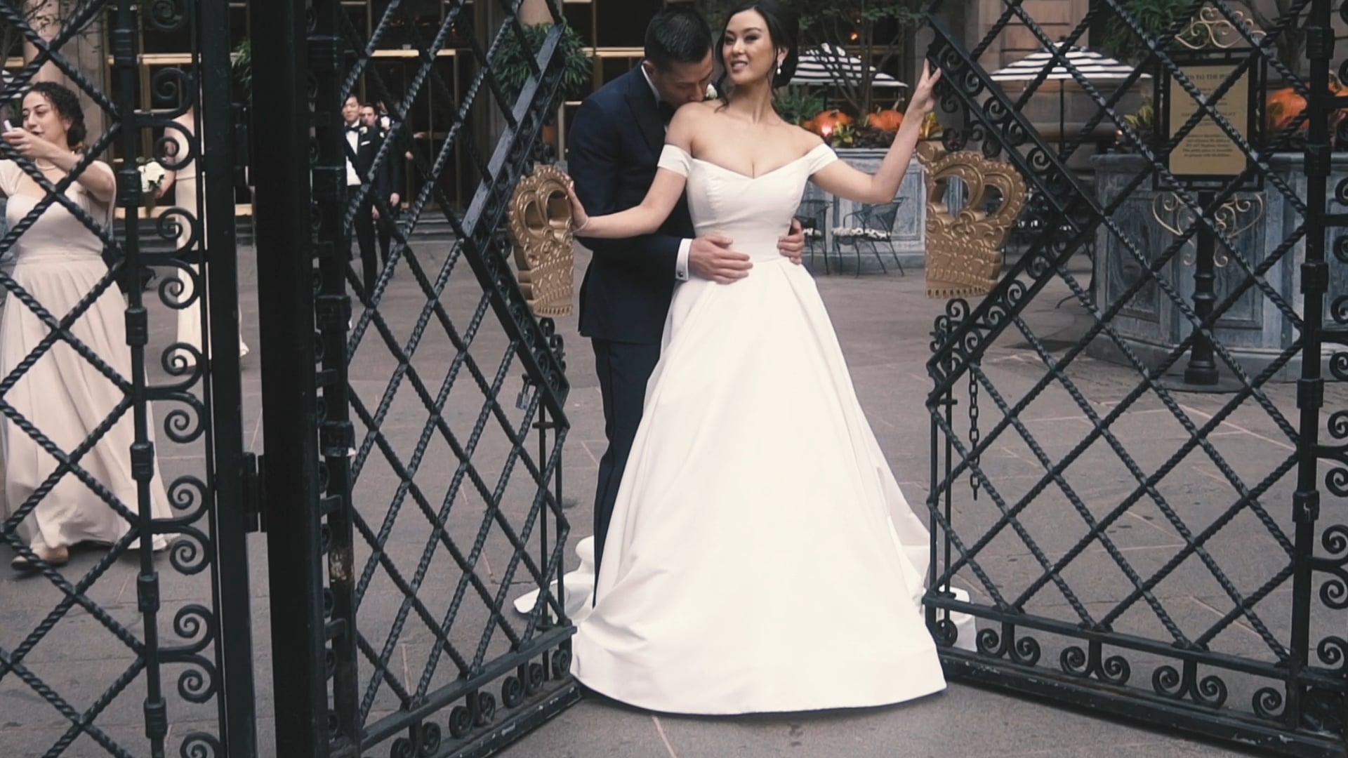 Jocelyn & Al | Instagram Highlight | A Fairy Tale Wedding at the New York Lotte Palace