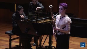 M. Bernal: Nussio – Variaciones sobre una Arietta de Pergolesi