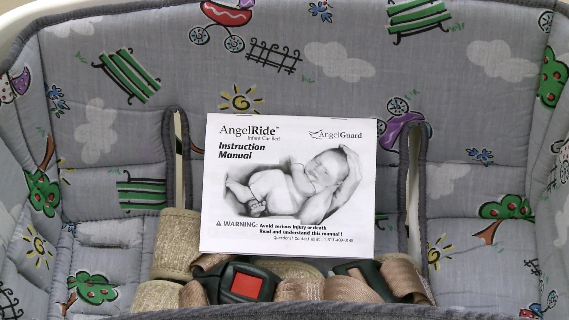 Infant car bed for cheap preemies by angel guard